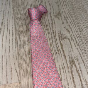 Vineyard Vines Pink Men's Tie